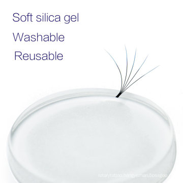 Soft Small size Loose Eyelash Silicone Lash Pad